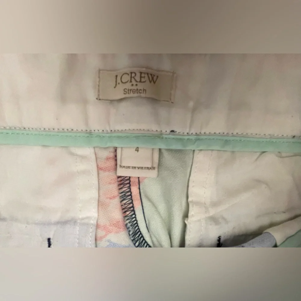 J. Crew crew pants